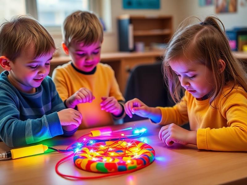 Actividad Electric Dough