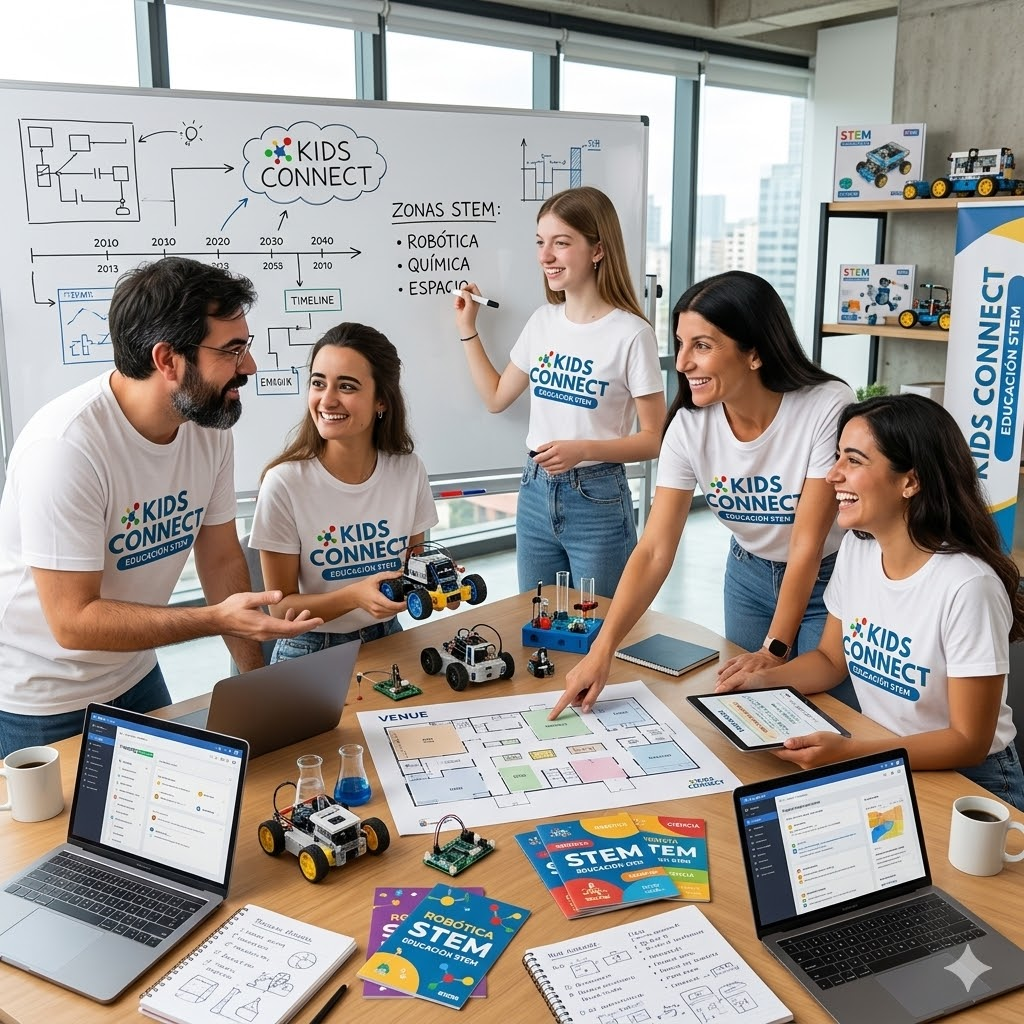 Equipo de voluntarios